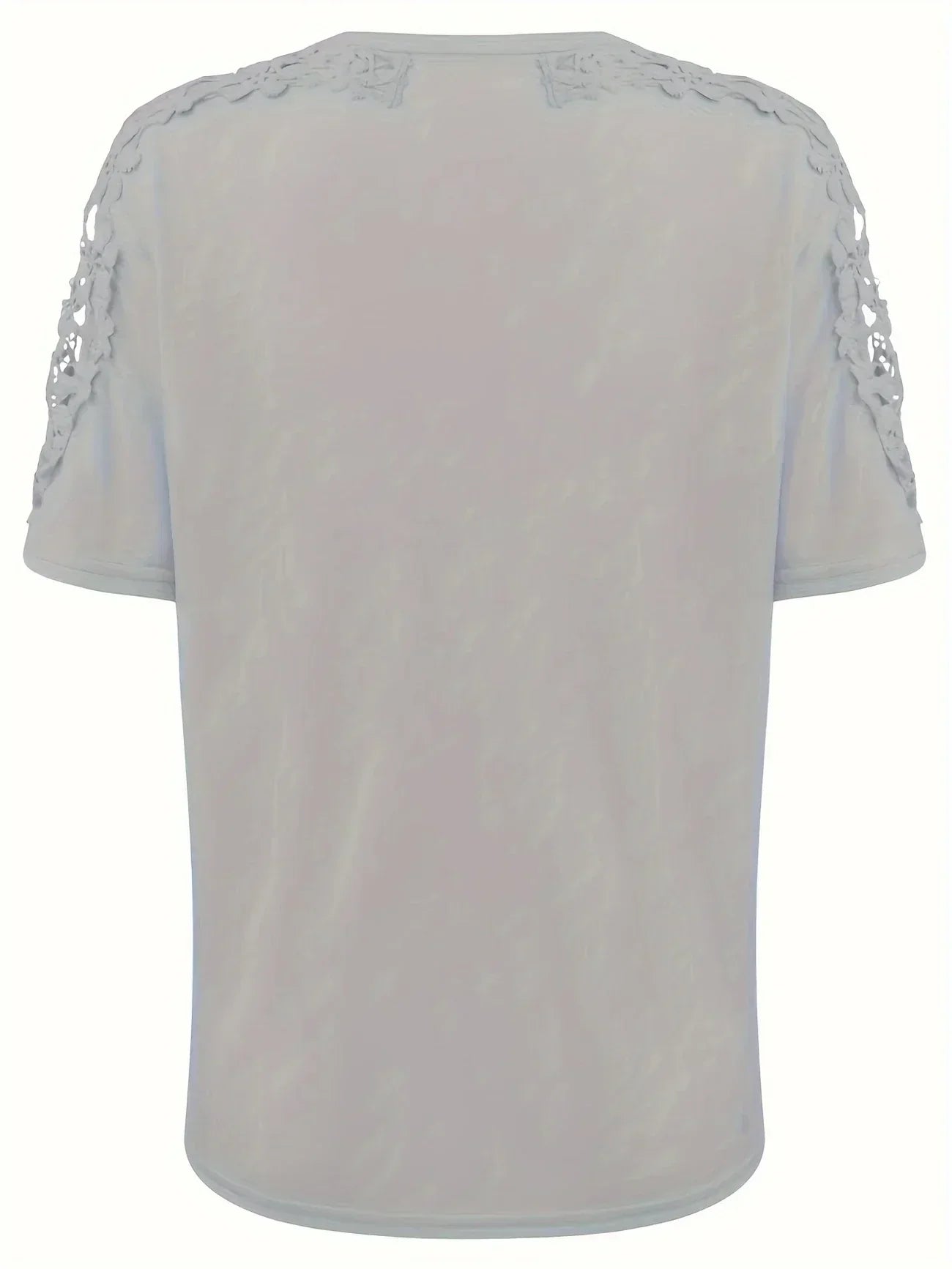 Ylfrun | Elegant Sommer Kortærmet T-shirt Med Lange Ærmer