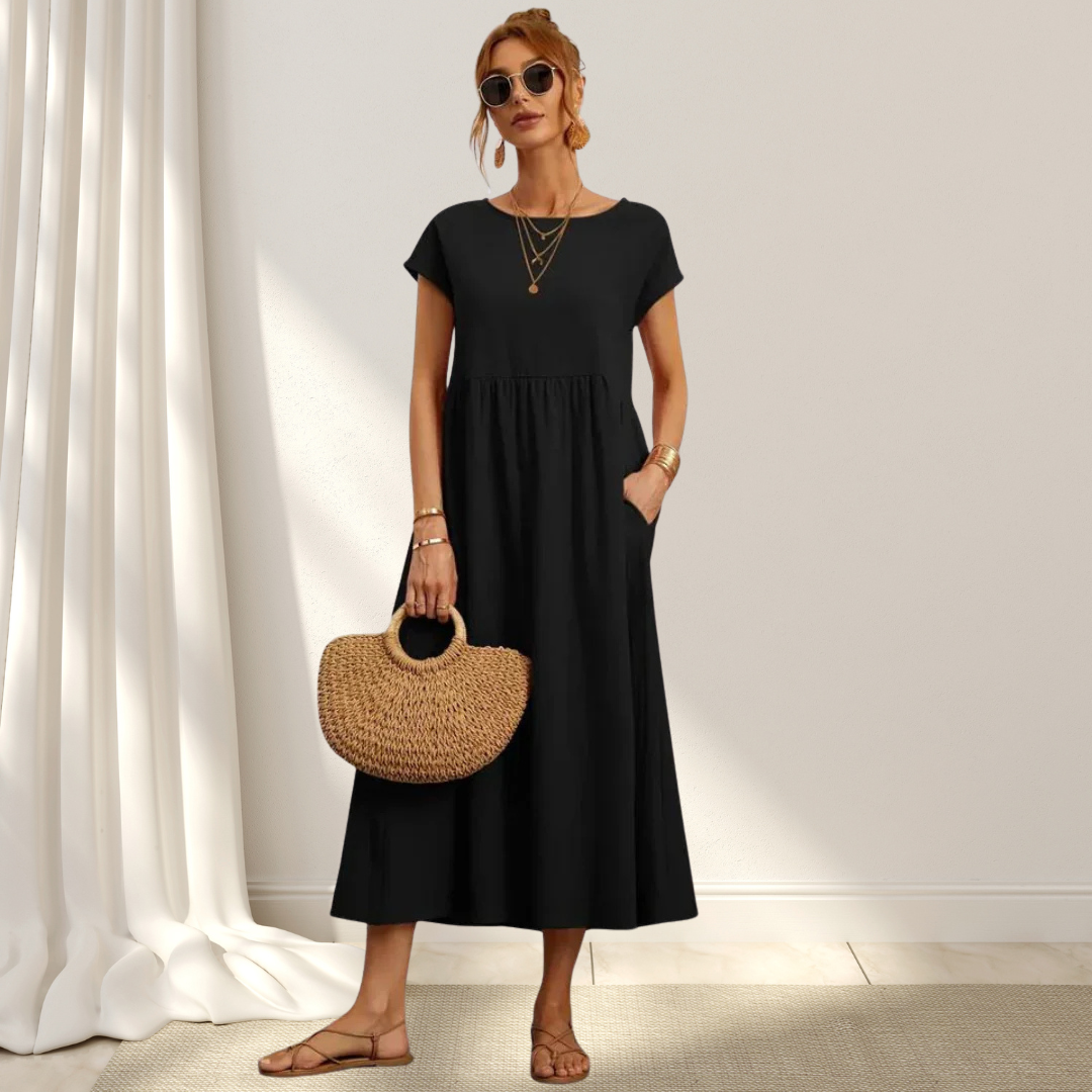 Lila | Stilfuld Kjole