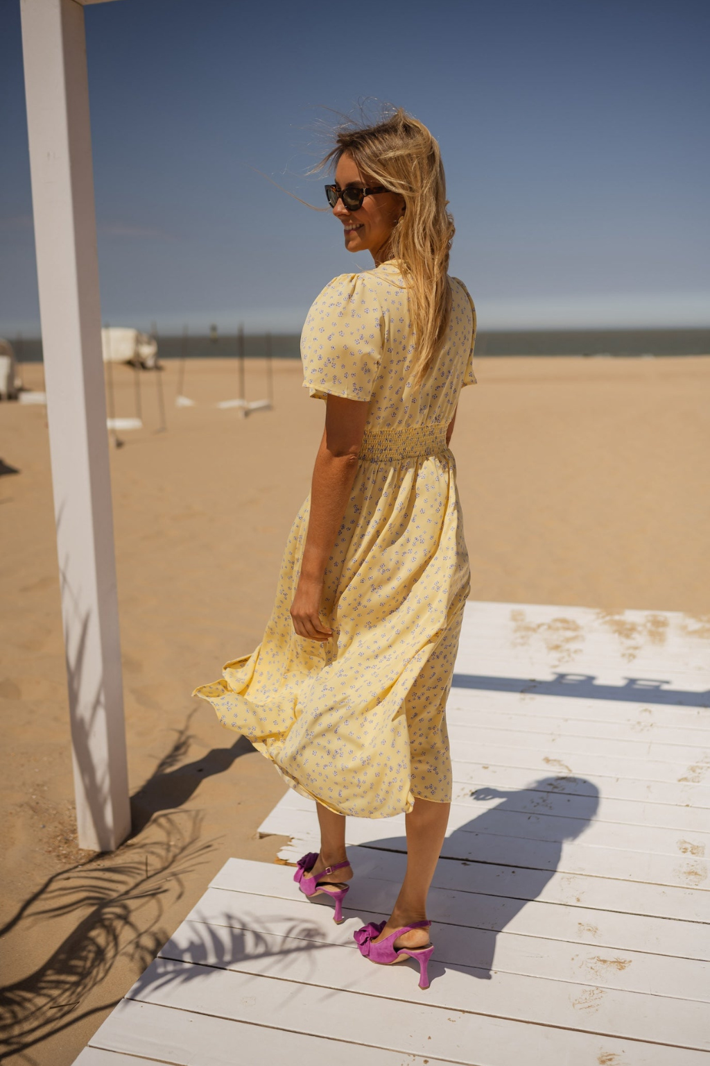 Aurelia | Sommer midi-kjole