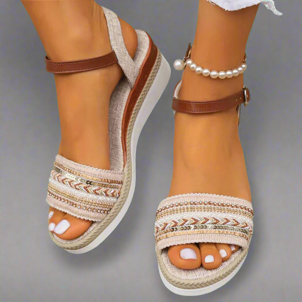 Jofrida | Komfortable Hverdags Sandaler