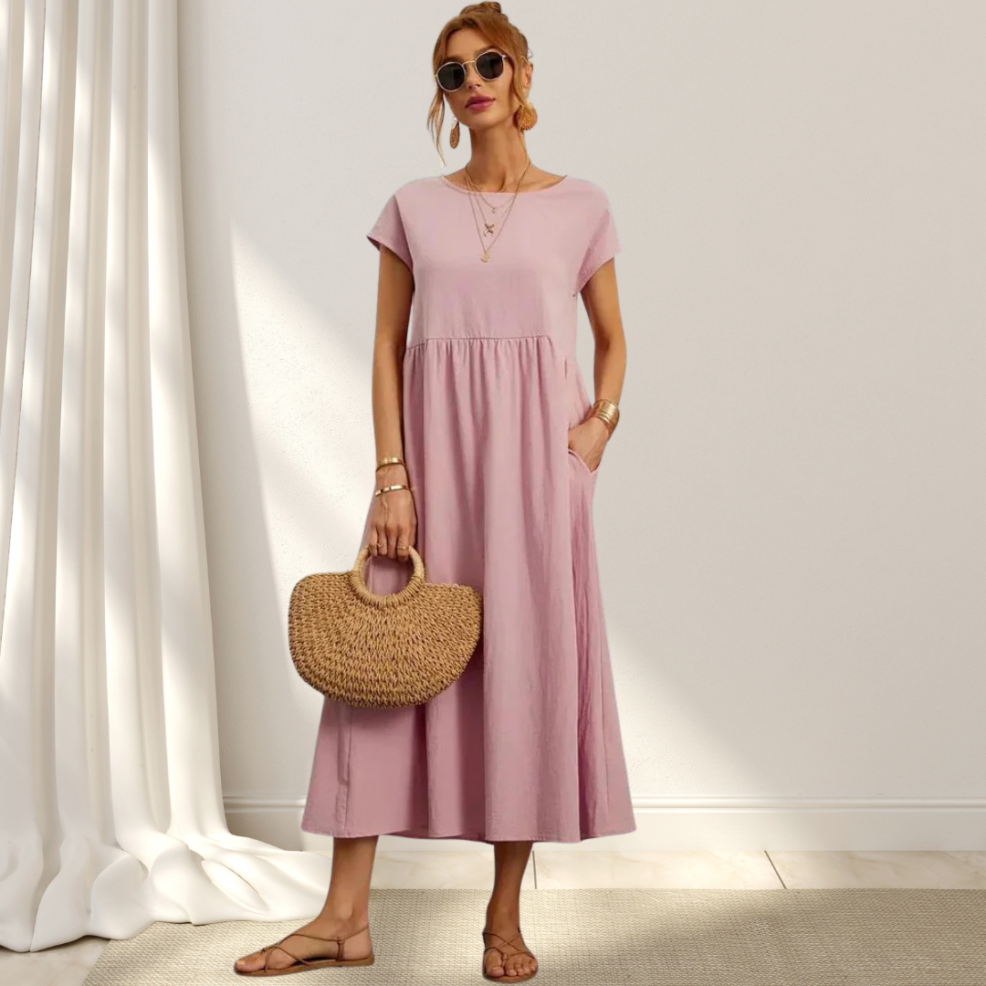 Lila | Stilfuld Kjole