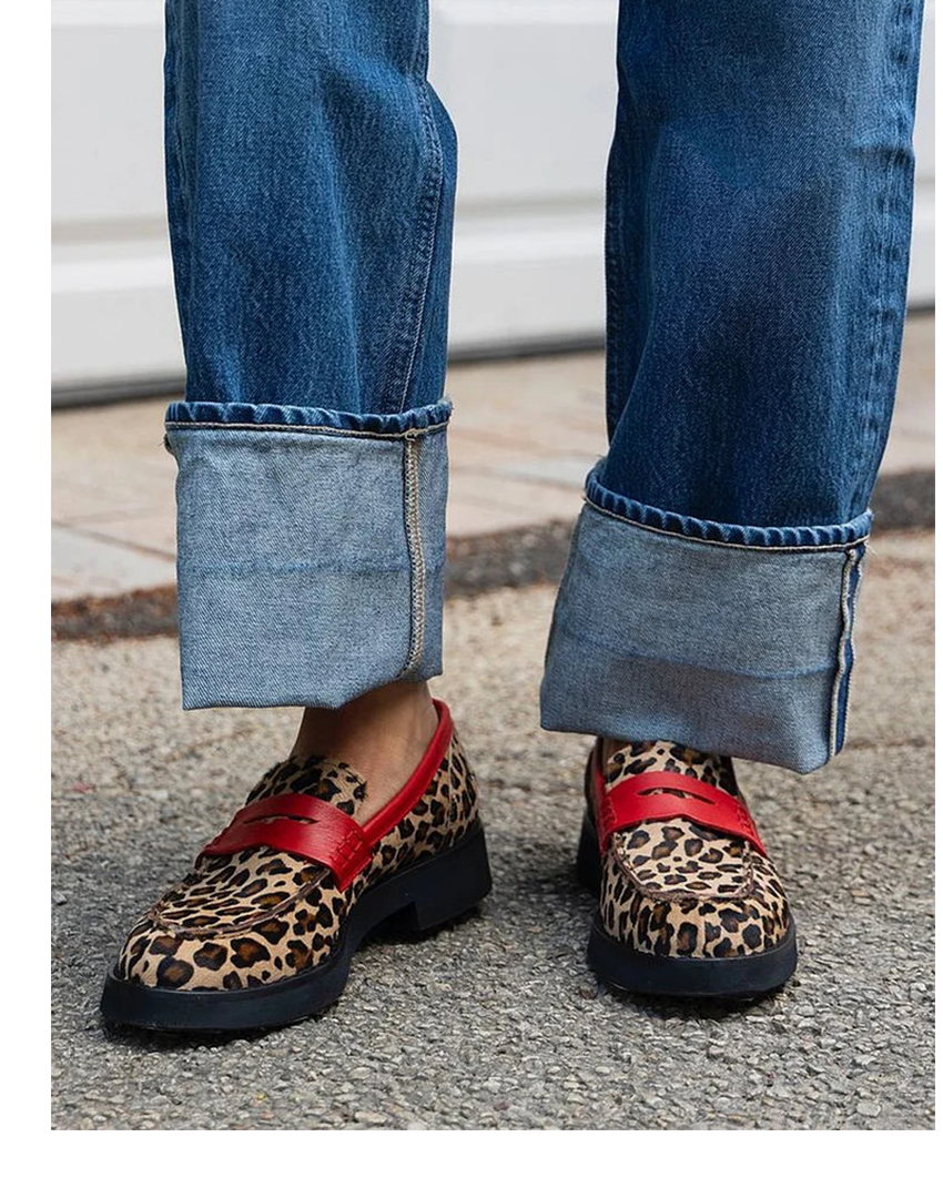 Ketty | Loafers med Chunky Sål