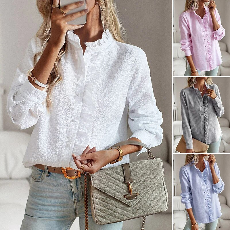 Ingeborg | Elegant bluse