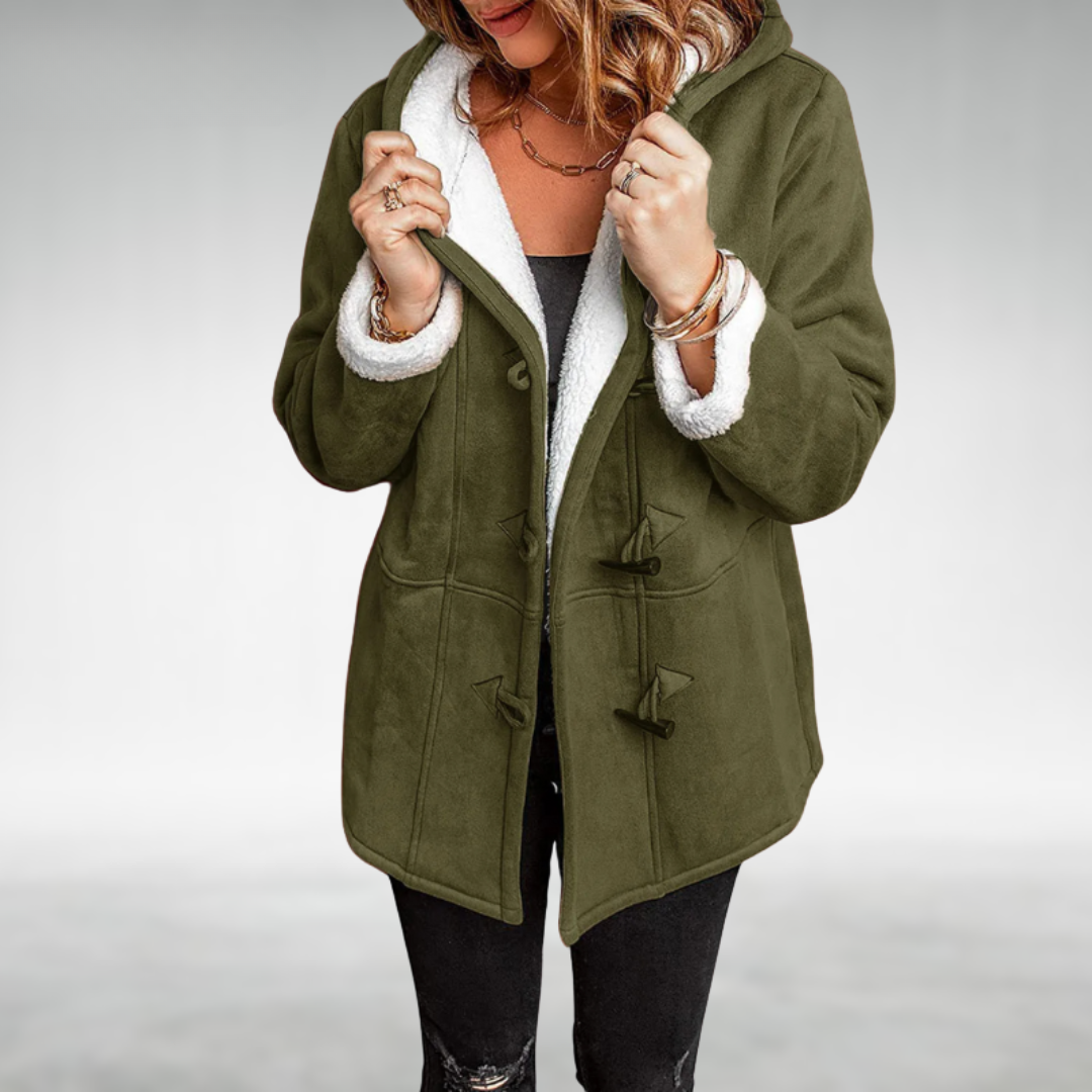 Jasmine | Stilfuld Vinterfrakke
