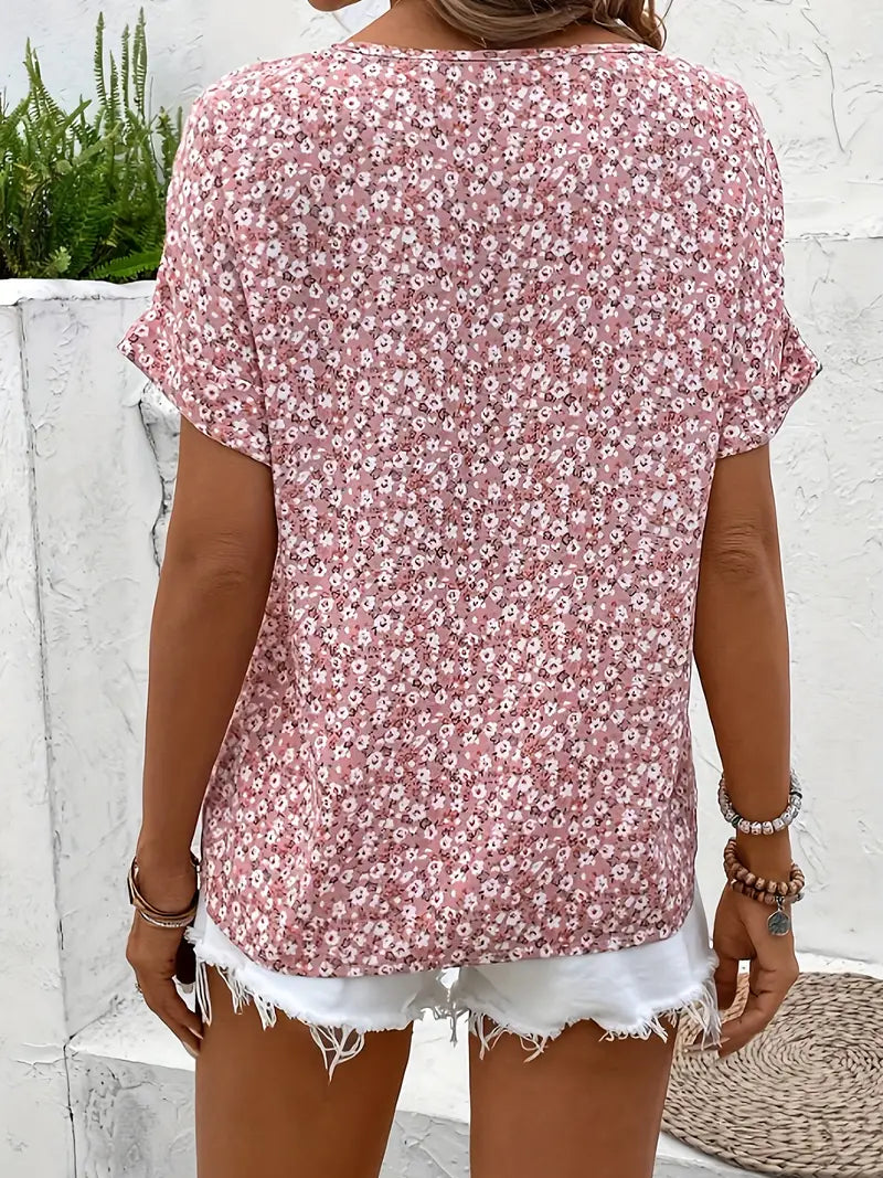 Ylina | Blomstret Sommertop