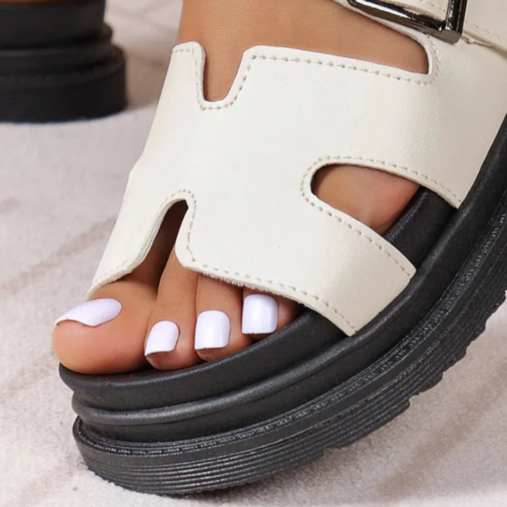Saga | Ortopædiske sandaler med elegant design – Luksuriøs komfort i hvert skridt