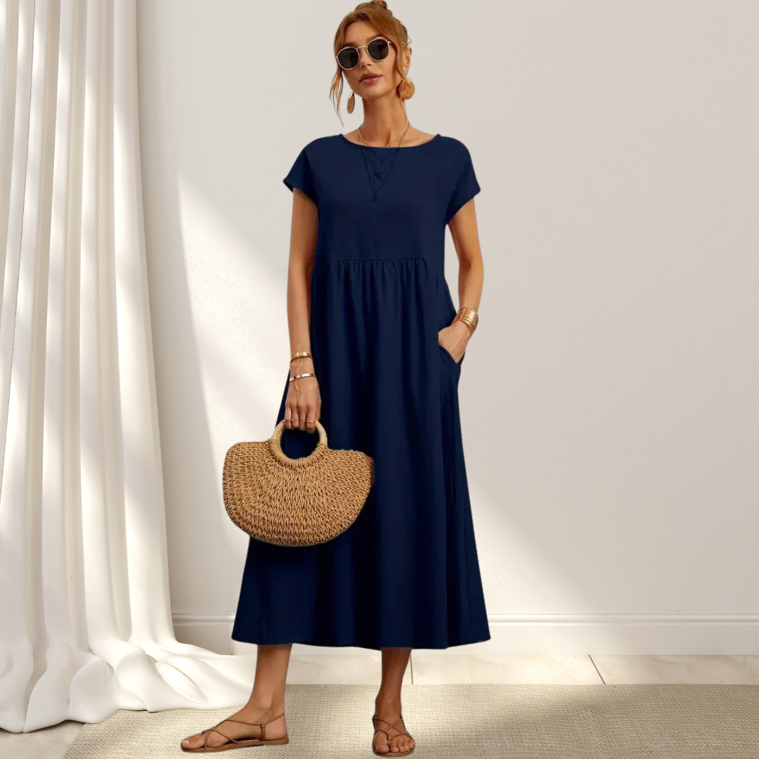 Lila | Stilfuld Kjole