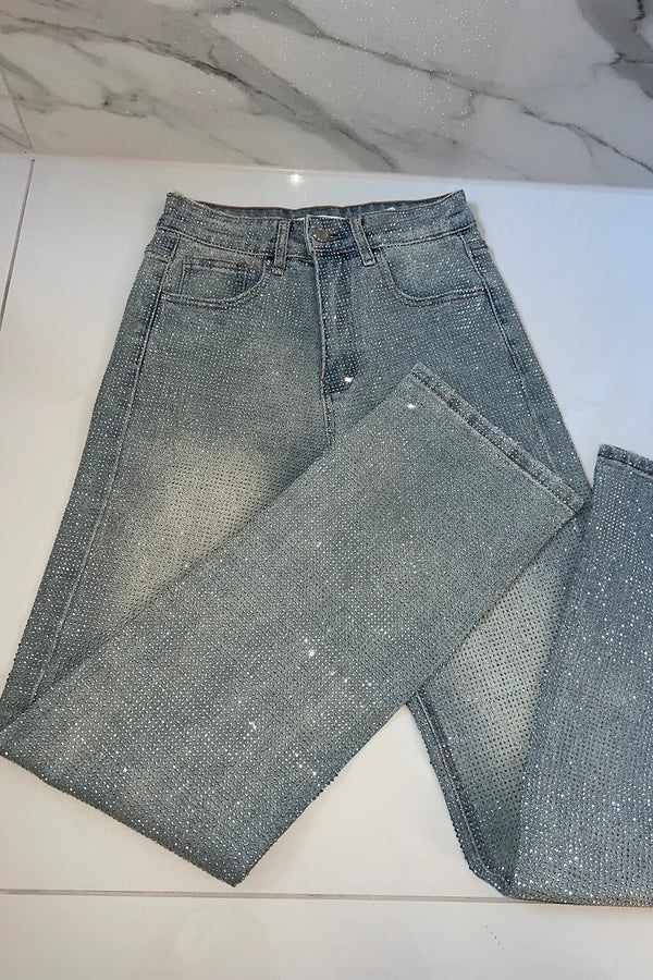 Quitterie - Glitrende og stilfulde jeans