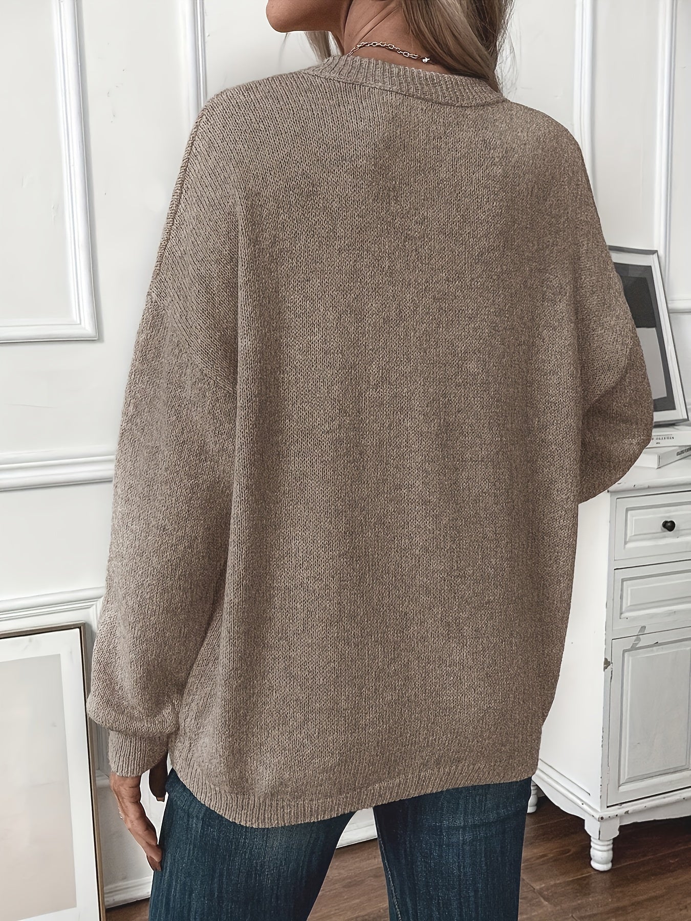 Silje | Blød Sweater med Tidøs Stil