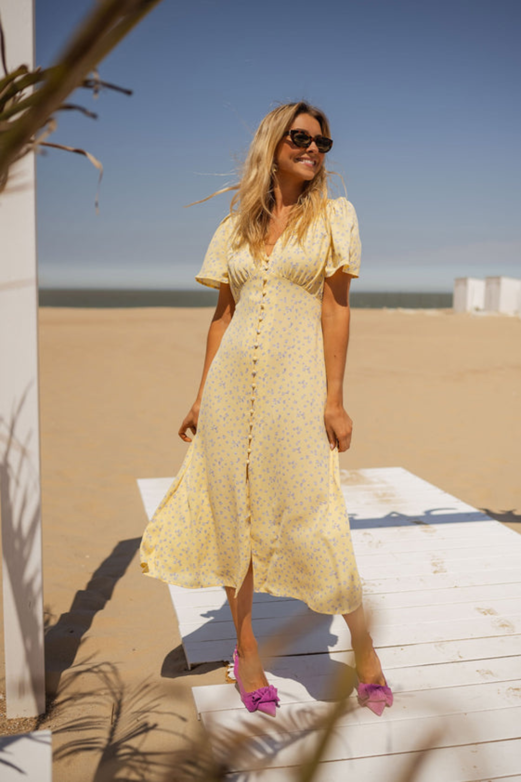 Aurelia | Sommer midi-kjole