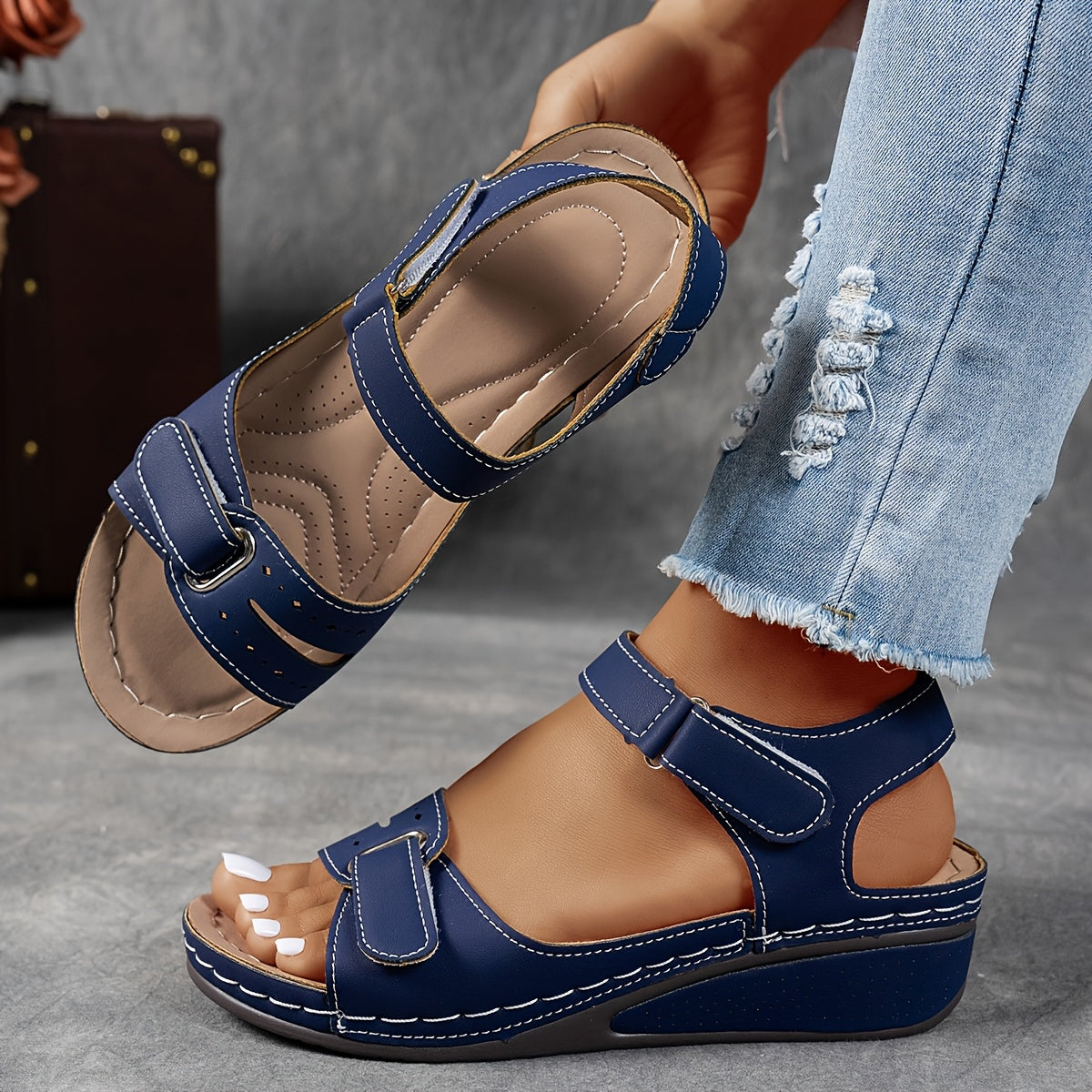 Célima | Ortopædiske Fashion Sandaler
