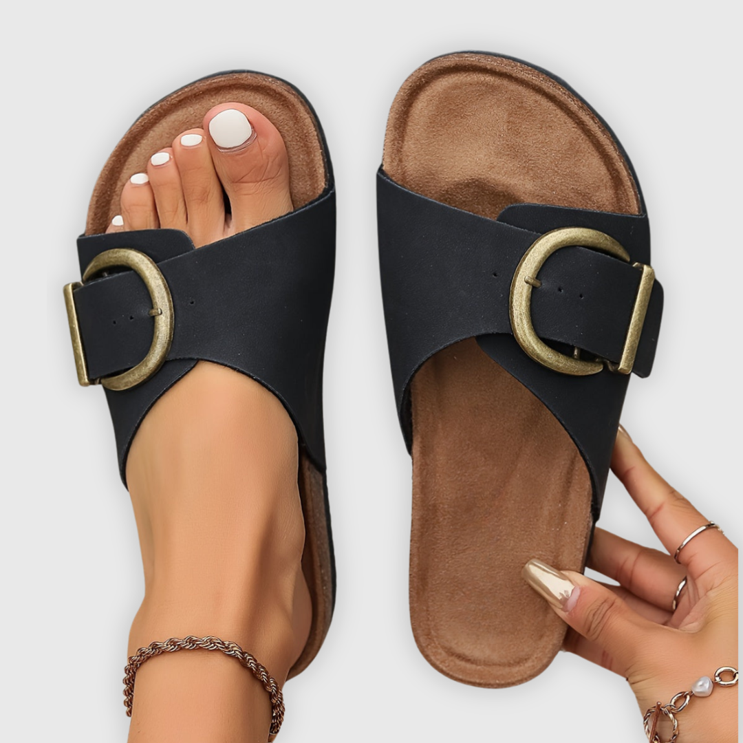 Aria | Ortopædiske Soft Glide Komfort Sandaler