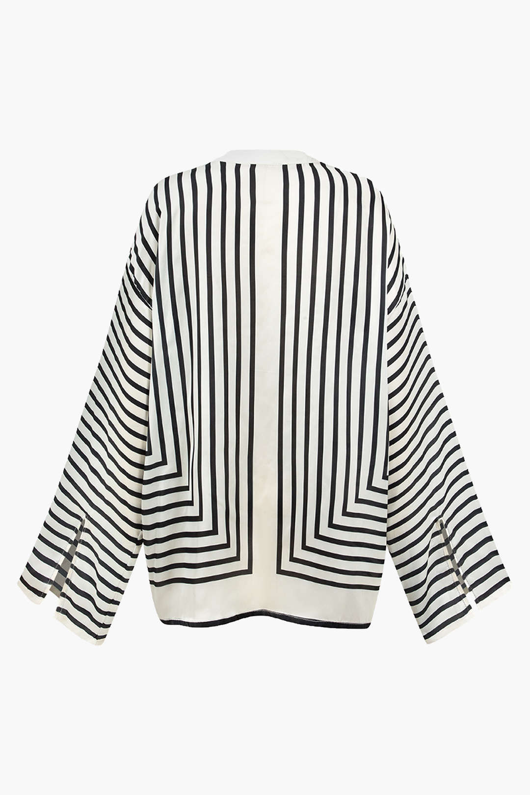 Solveig | Stripe Print Langærmet Skjorte