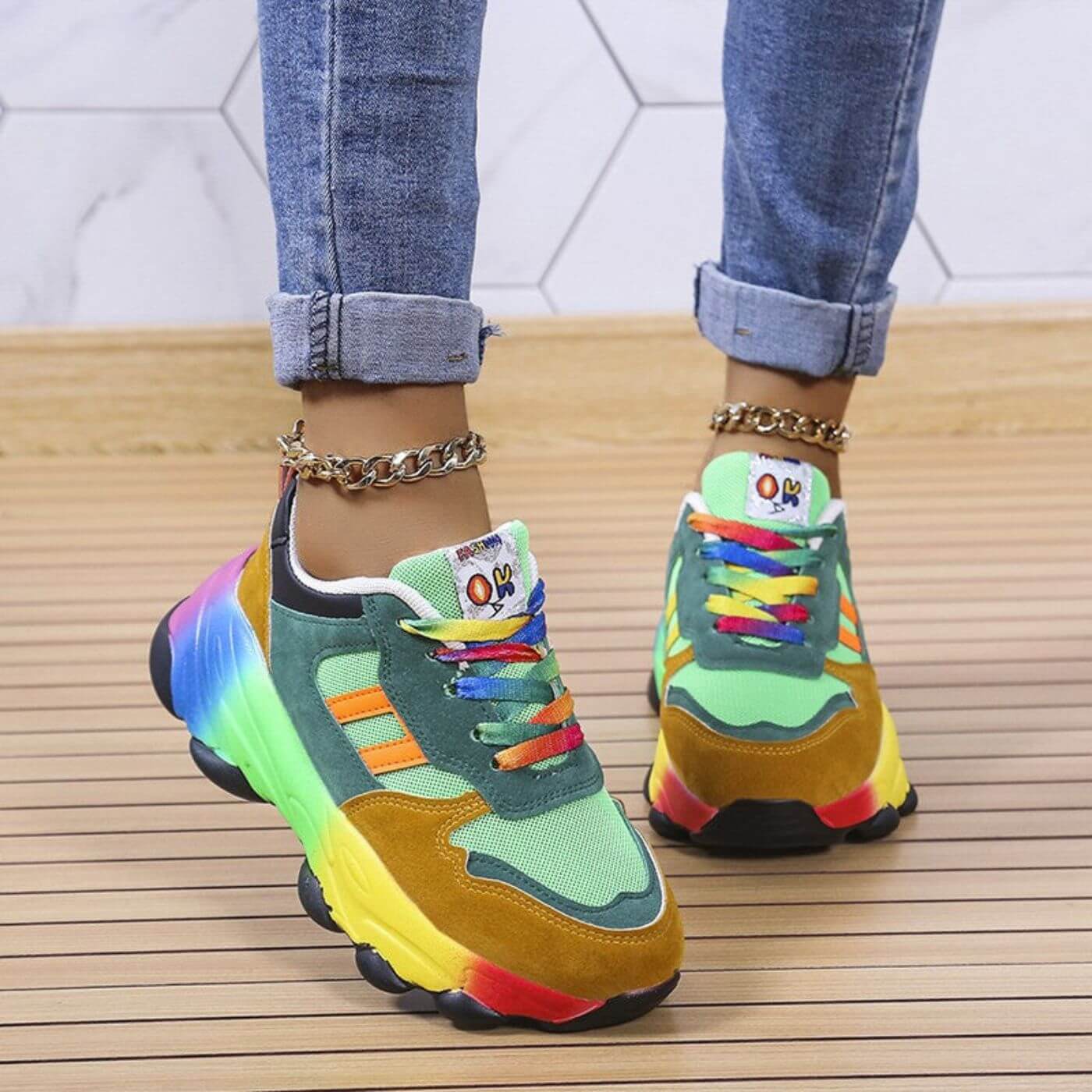 Stella | Ortopædiske Komfort Sneakers