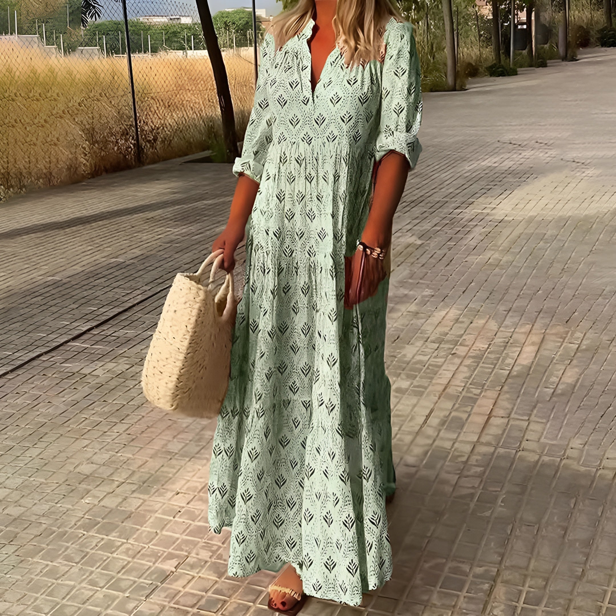 Kielo | Bohemian kjole