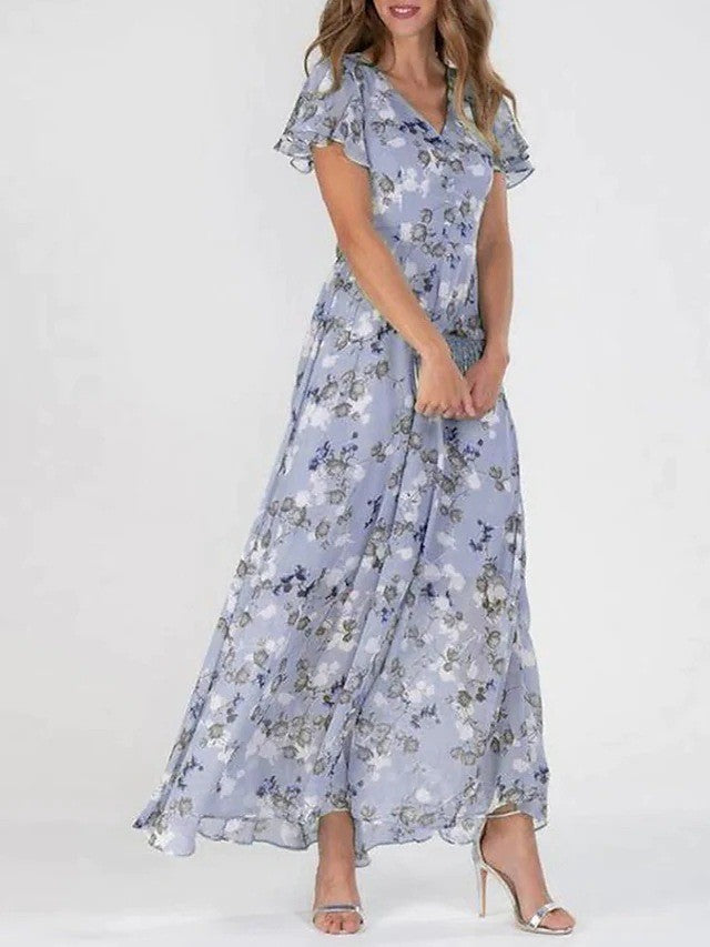 Aila-Maria | Elegant Mellemlang Kjole