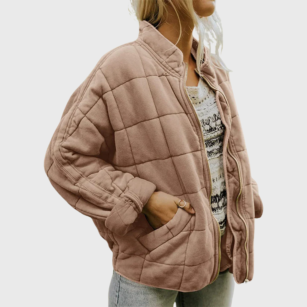 Viola | Letvægts & Trendy Overgangsjakke