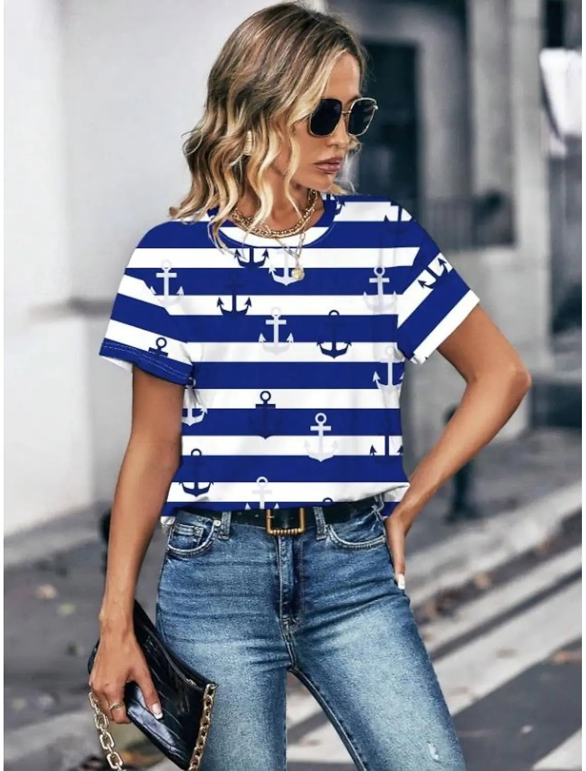 Mariner | Nautisk Stribet T-shirt