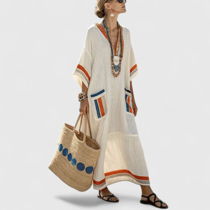 Merle | Bohemian Maxi Kaftan