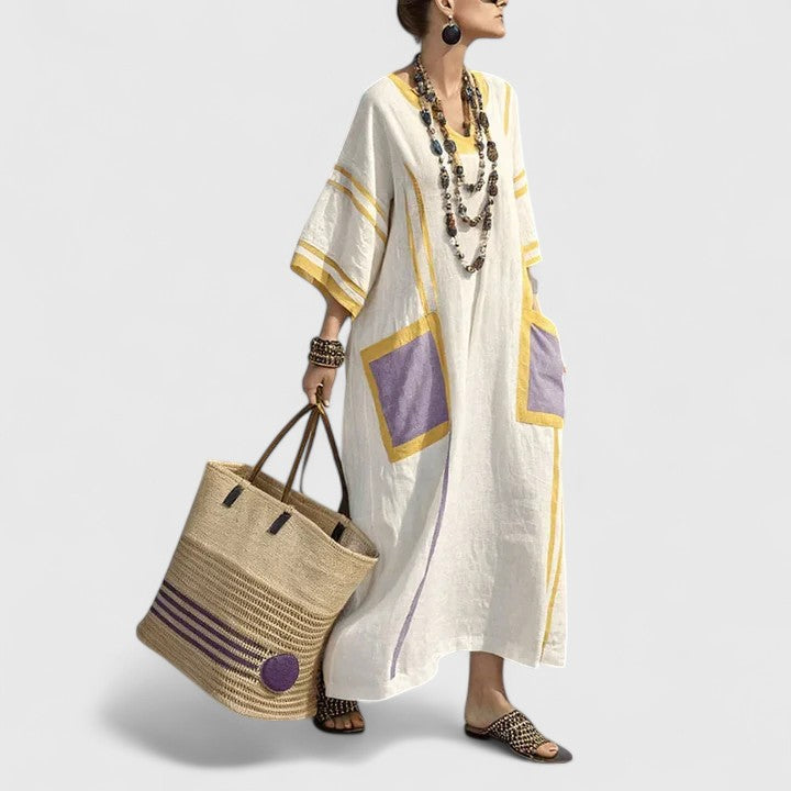 Merle | Bohemian Maxi Kaftan