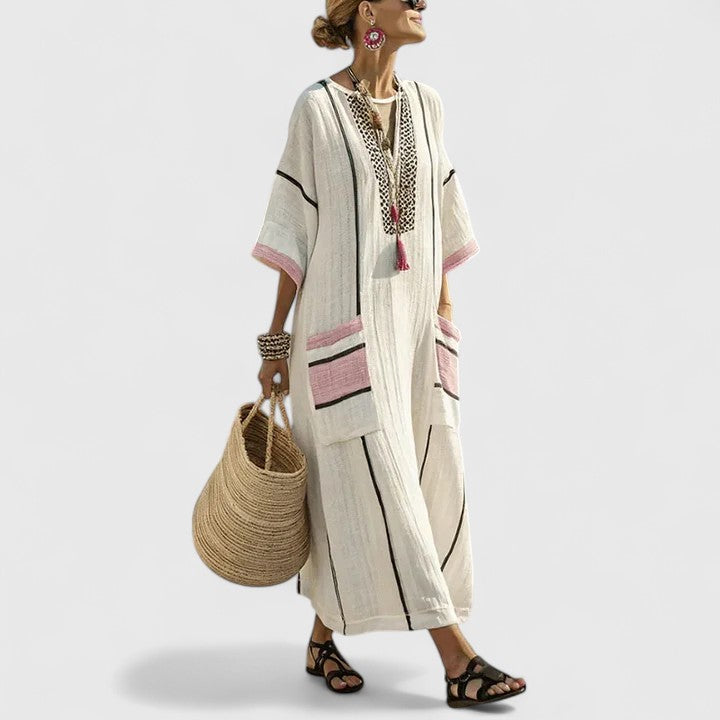 Merle | Bohemian Maxi Kaftan