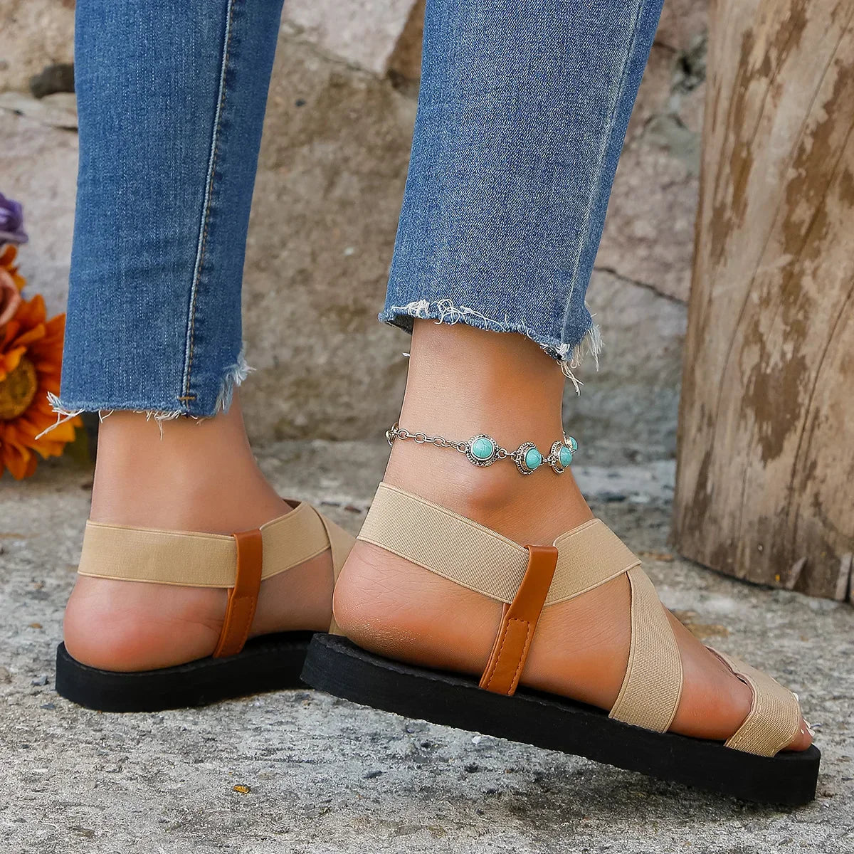 Nova | Stræk Platform Sandaler