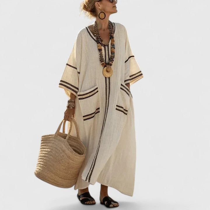 Merle | Bohemian Maxi Kaftan