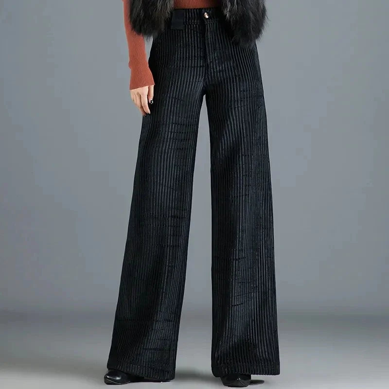 Ophélina - Stilfulde corduroypants