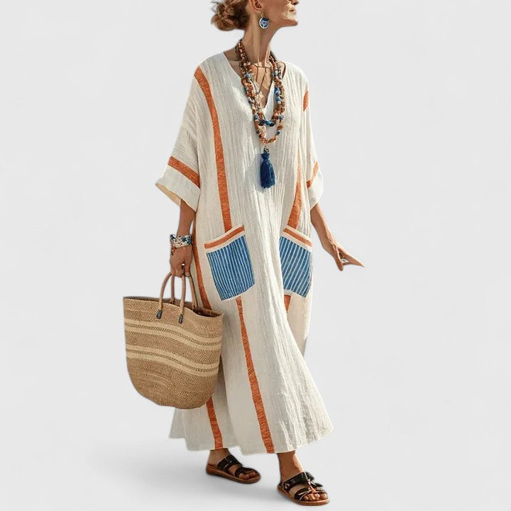 Merle | Bohemian Maxi Kaftan