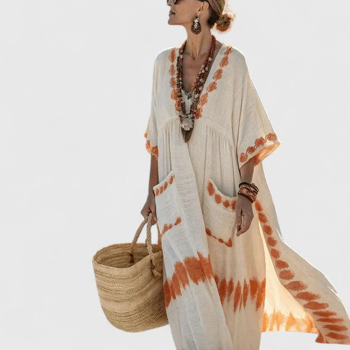 Merle | Bohemian Maxi Kaftan