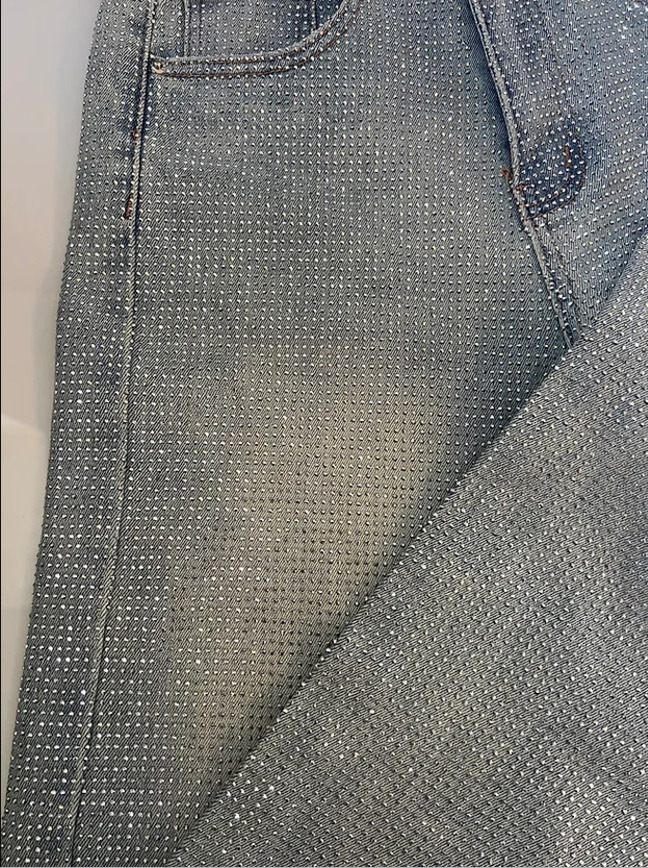 Quitterie - Glitrende og stilfulde jeans