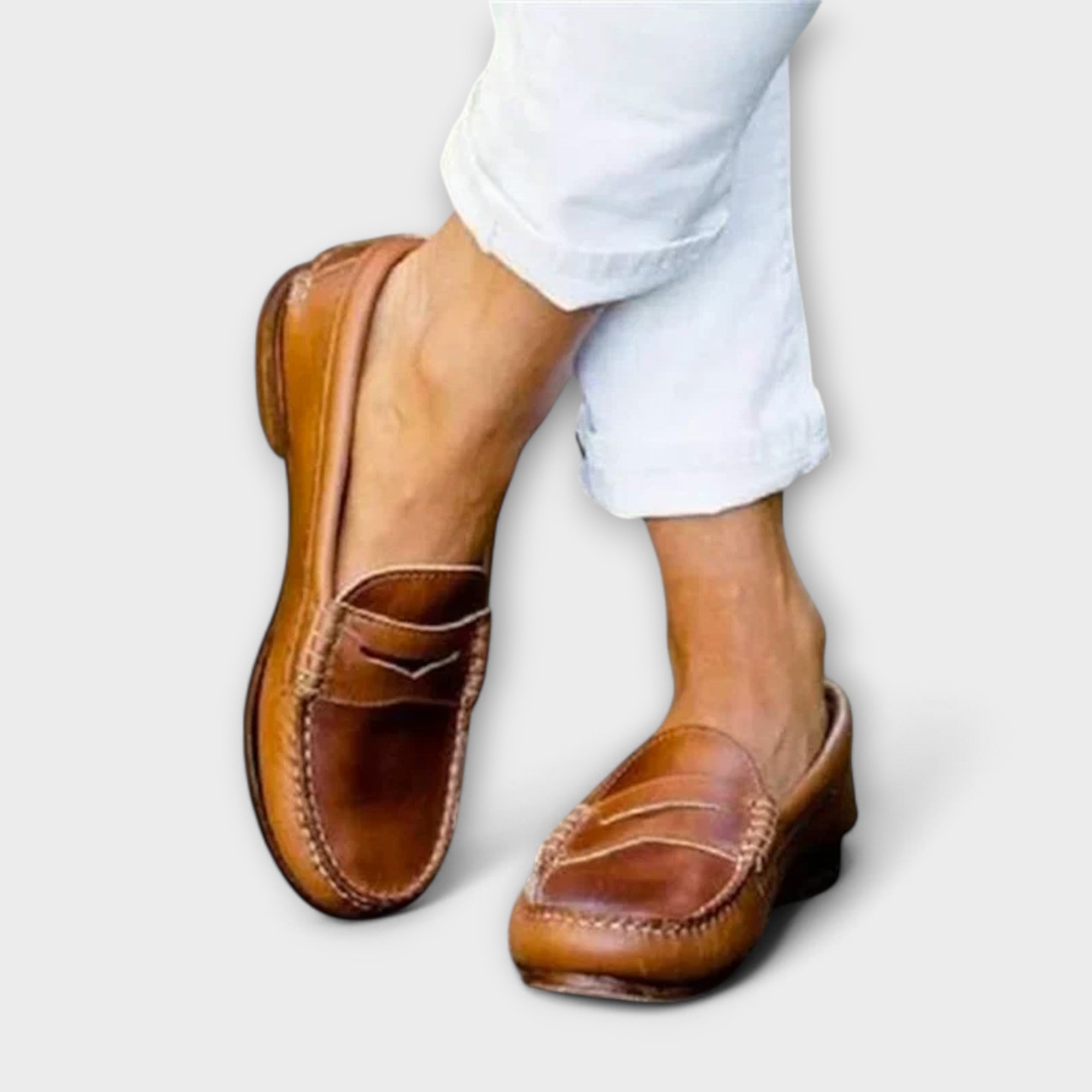 Helena | Klassiske Dame Loafers