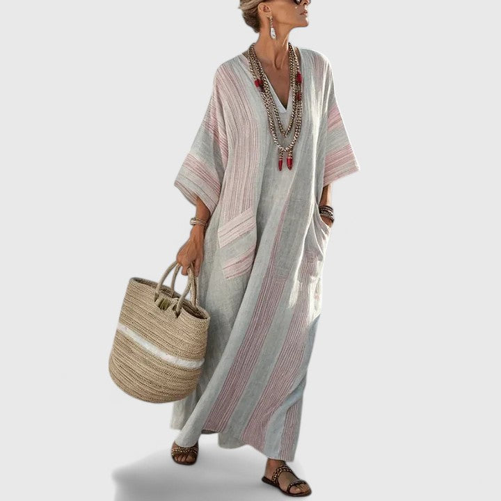 Merle | Bohemian Maxi Kaftan