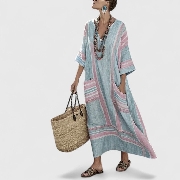 Merle | Bohemian Maxi Kaftan