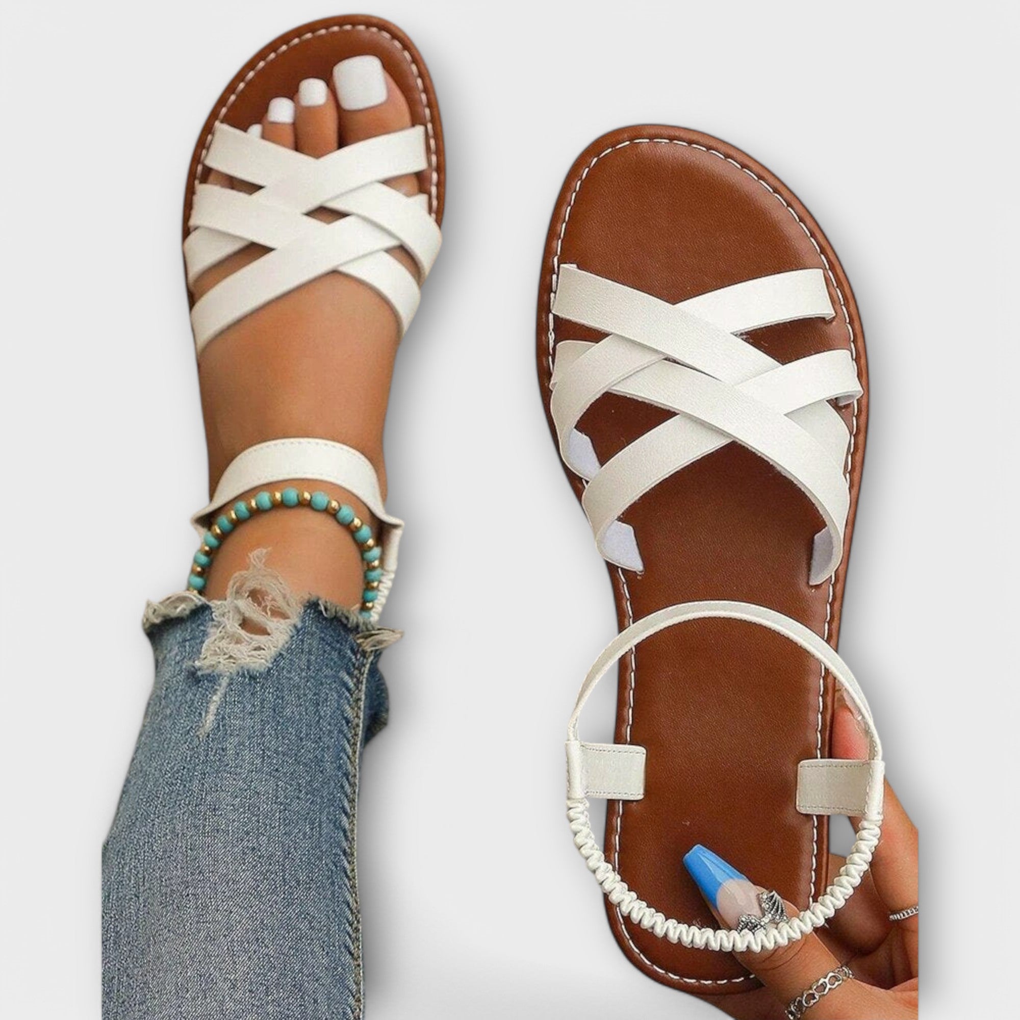 Noa | Elegant Komfort Sandaler