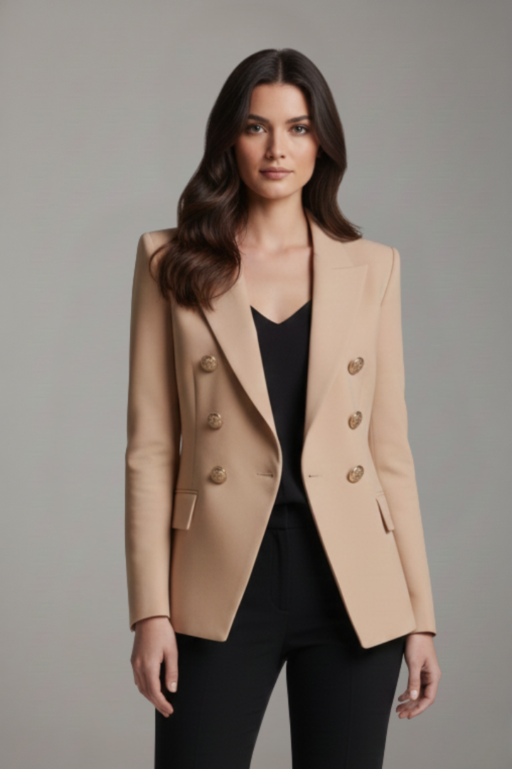 Ingemund | Guldknap Dobbeltradet Blazer