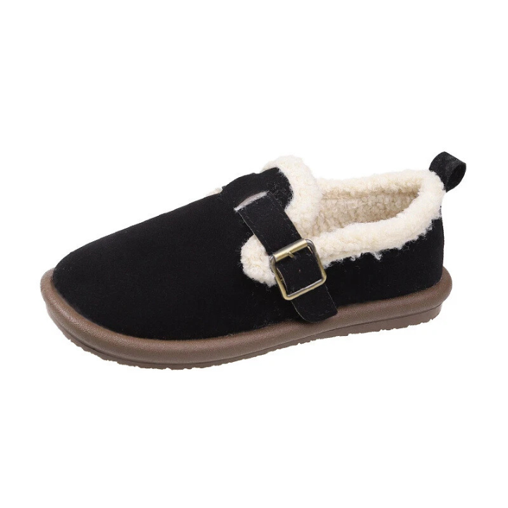 Malin | Forede Slip-on Sko med Spænde