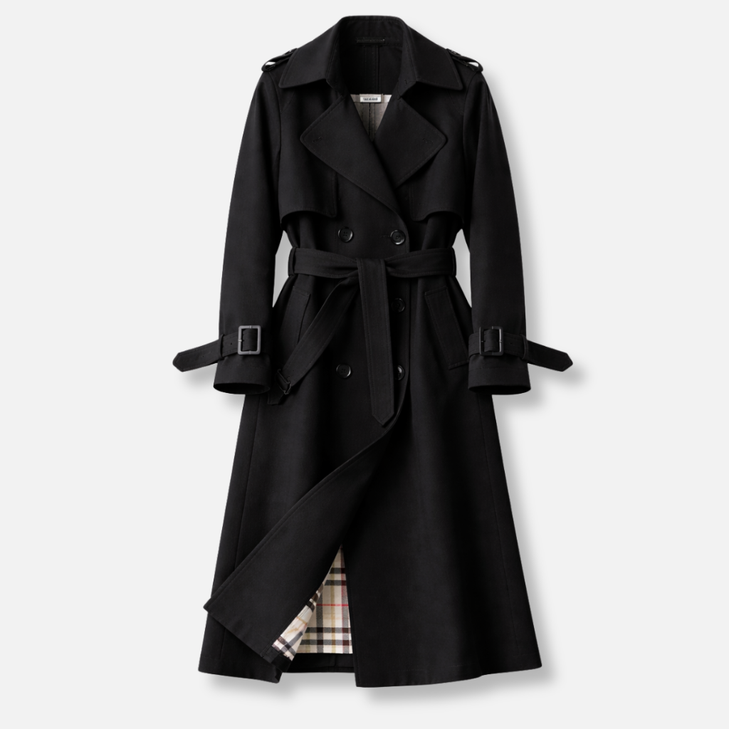 Margrethe | Trenchcoat med Bælte