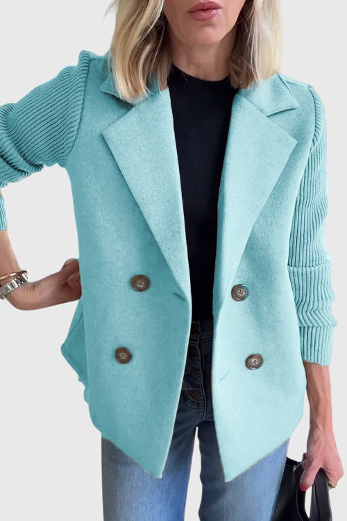 Ronja | Blazer med Spids Revers