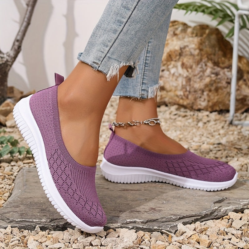 Isabella | Åndbare Slip-On Sko