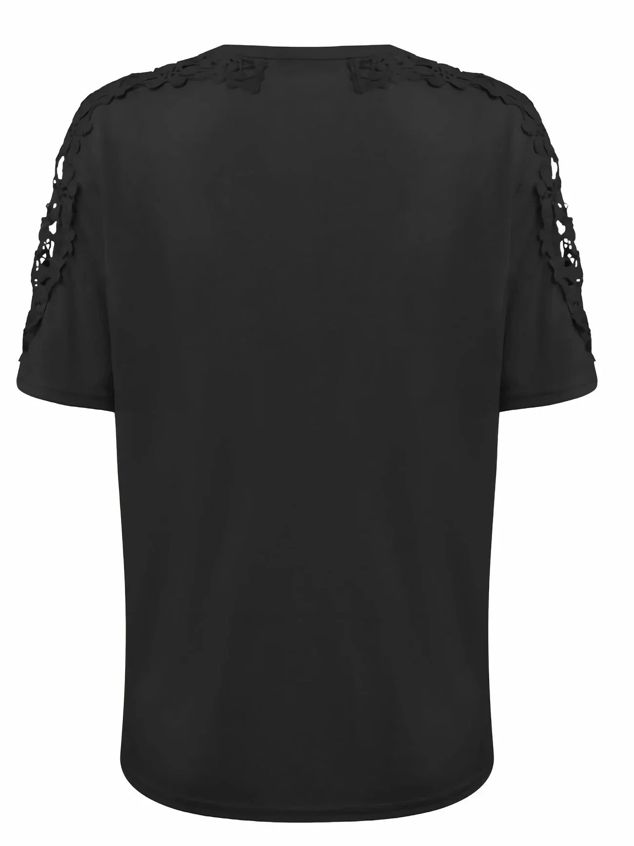 Ylfrun | Elegant Sommer Kortærmet T-shirt Med Lange Ærmer