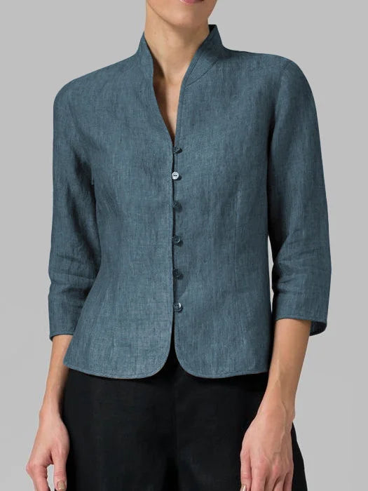 Sunnalv | Kinakrave Skjortebluse