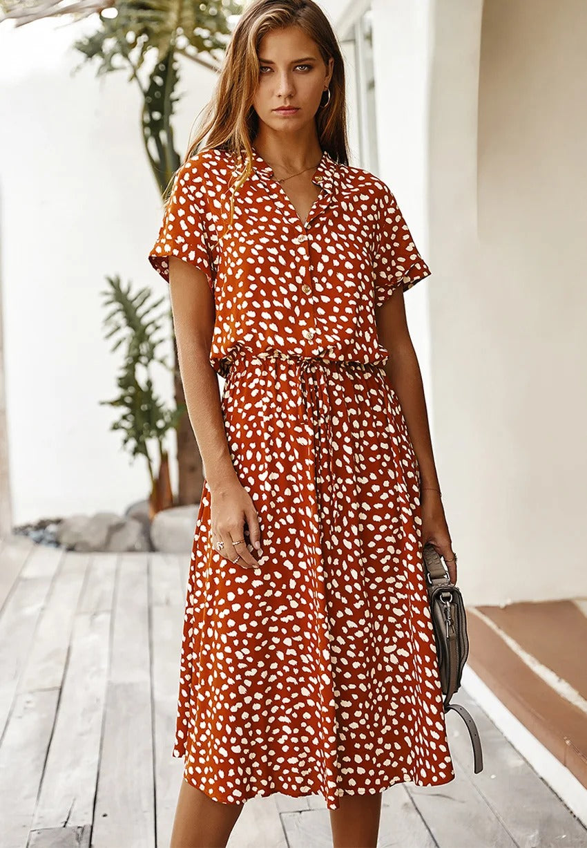 Honorine | Midi kjole