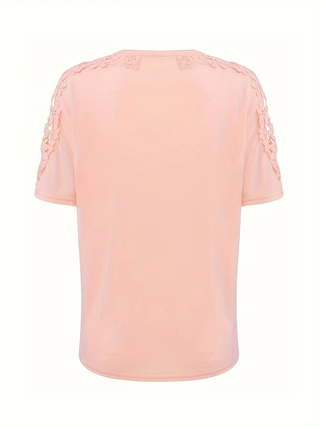 Ylfrun | Elegant Sommer Kortærmet T-shirt Med Lange Ærmer