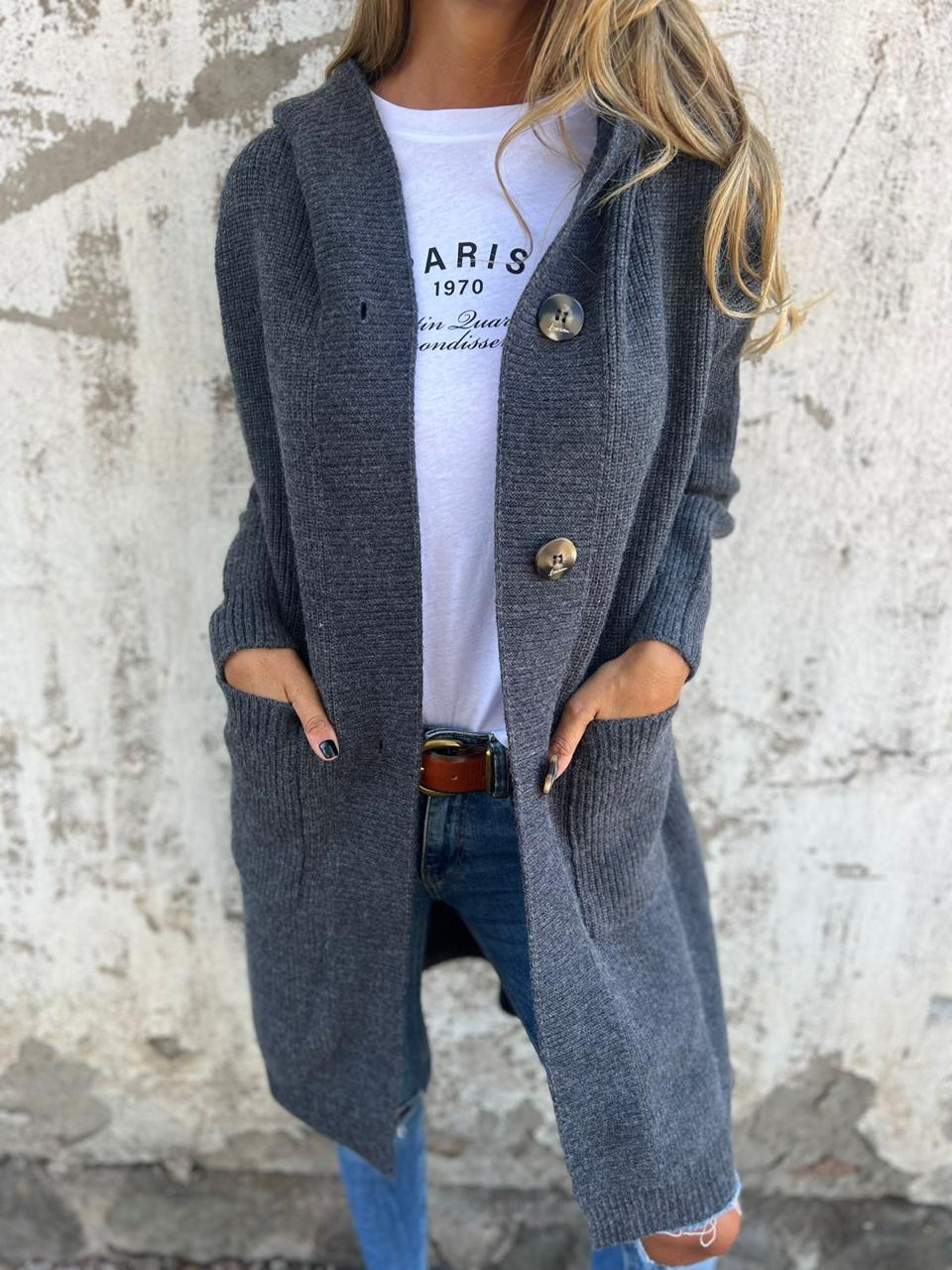 Femmy | Elegant lang damejakke