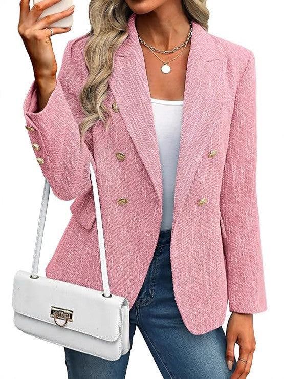 Sølvgrid | Dobbeltradet Taljeret Blazer