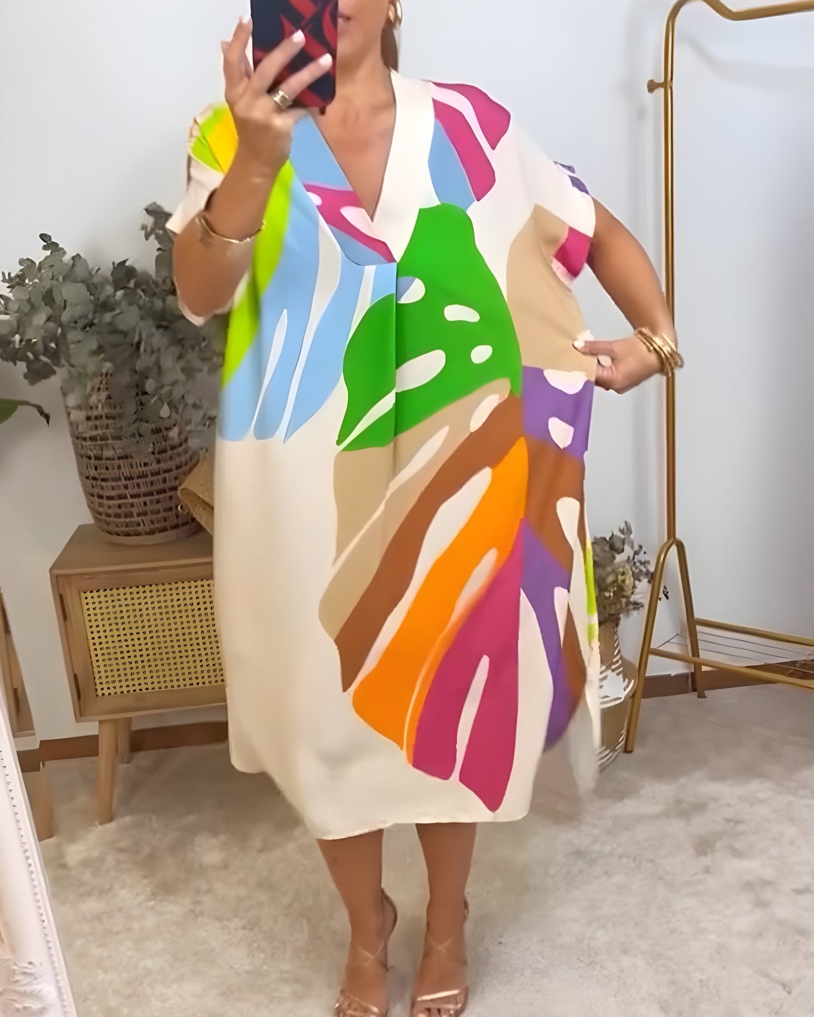 Aya | Casual Dame Sommerkjole