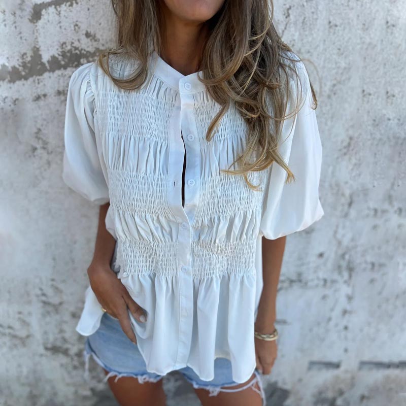 Veera | Elegant Ibiza-stil skjorte