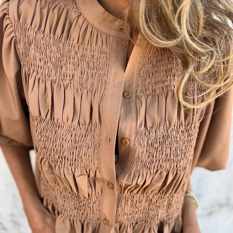 Veera | Elegant Ibiza-stil skjorte