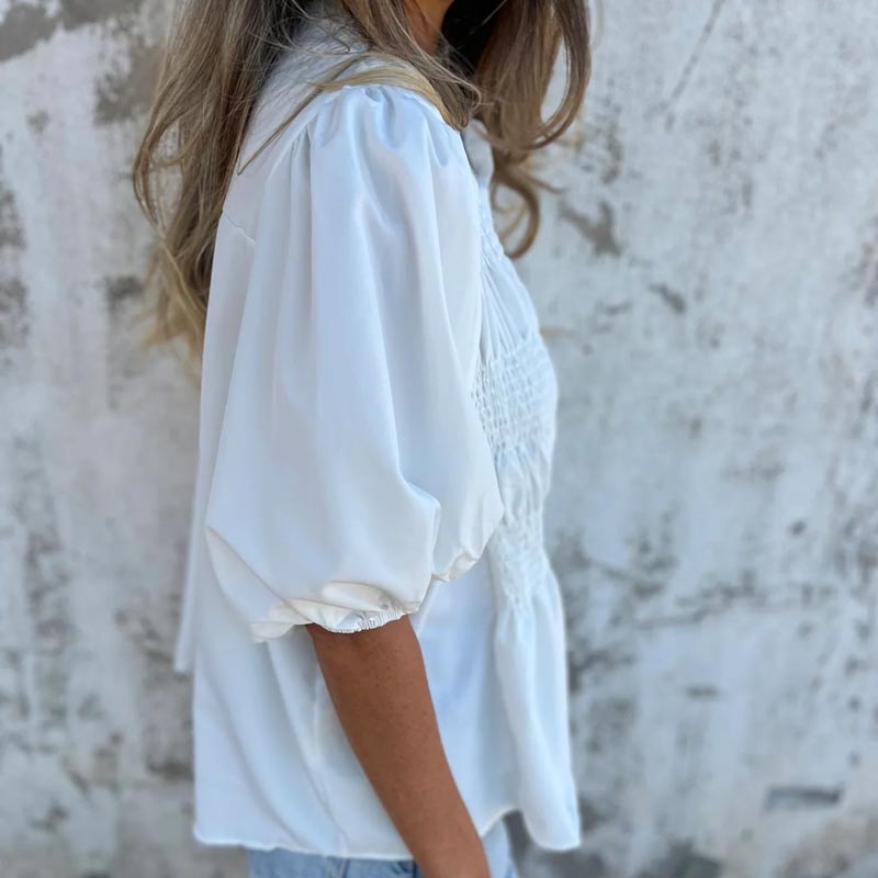 Veera | Elegant Ibiza-stil skjorte